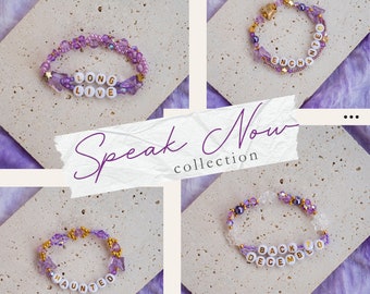 Pulsera de la Amistad Taylor Swift Eras Tour - Colección Speak Now