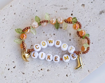 Bracciale dell'amicizia Eras Tour - Edizione speciale Cowboy Like Me