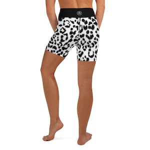 Cheetah Yoga Shorts