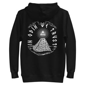 Viking Hoodie for Men Odin Viking hoodie gift for men viking god odin gift birthday gift viking
