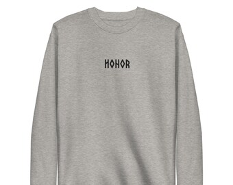 Vikings Honor Premium Sweatshirt
