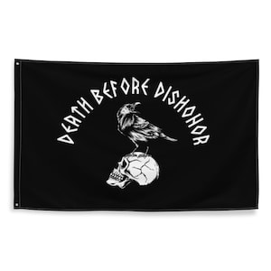 Death Before Dishonor Flag