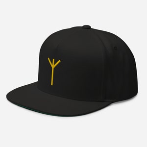 Algiz Snapback Hat