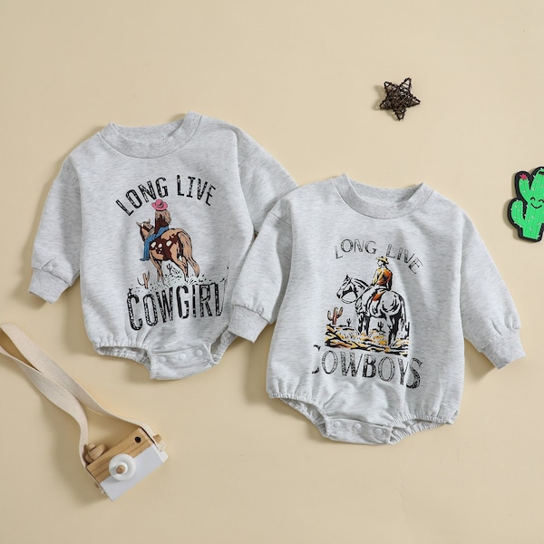 Shop Western Baby Clothes Online - Etsy