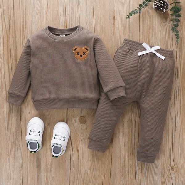 Baby Boy Sweater Set Etsy