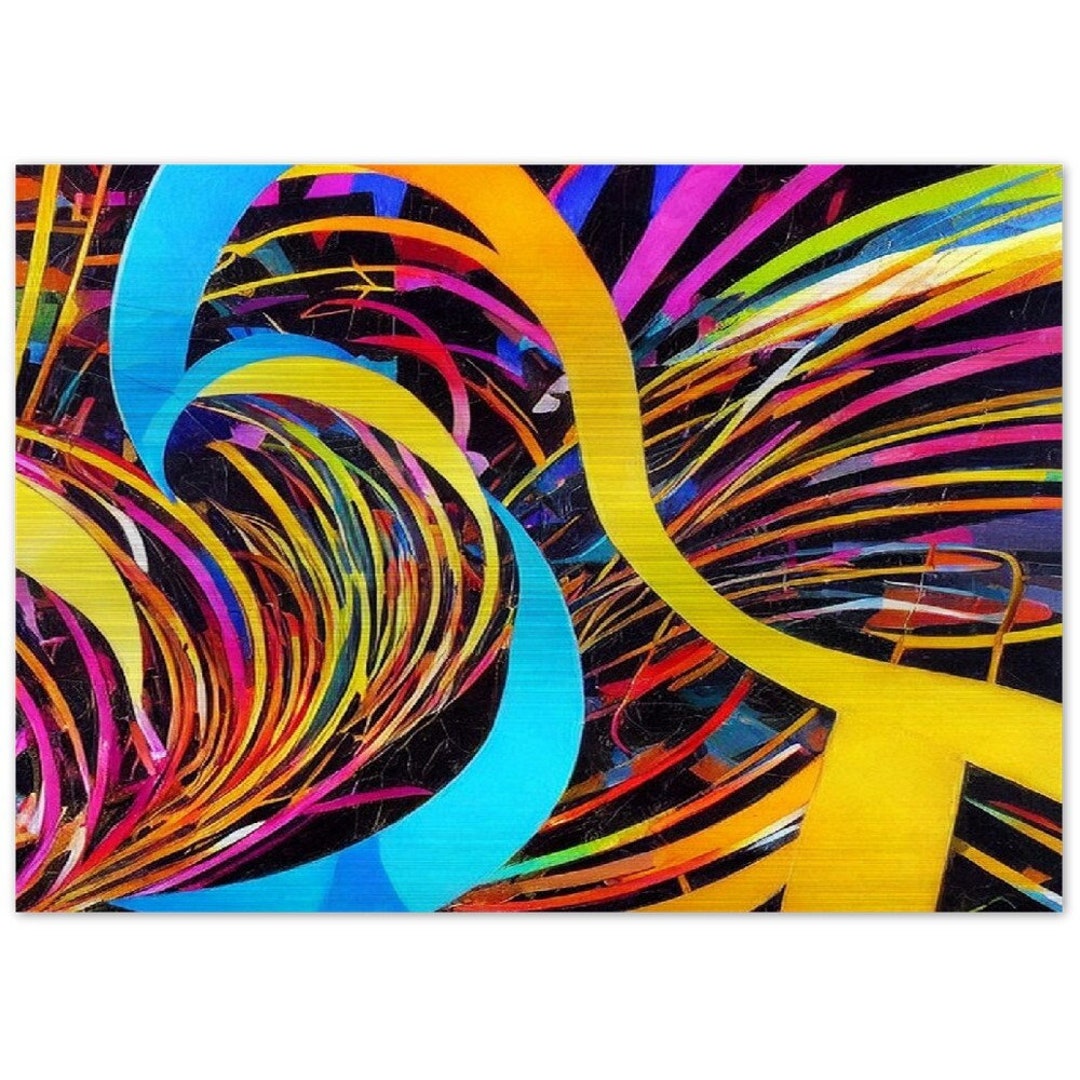 Art Electric Wall Art. Decor. Etsy