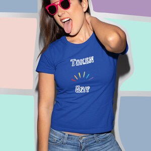 Token Gay Softstyle T-Shirt