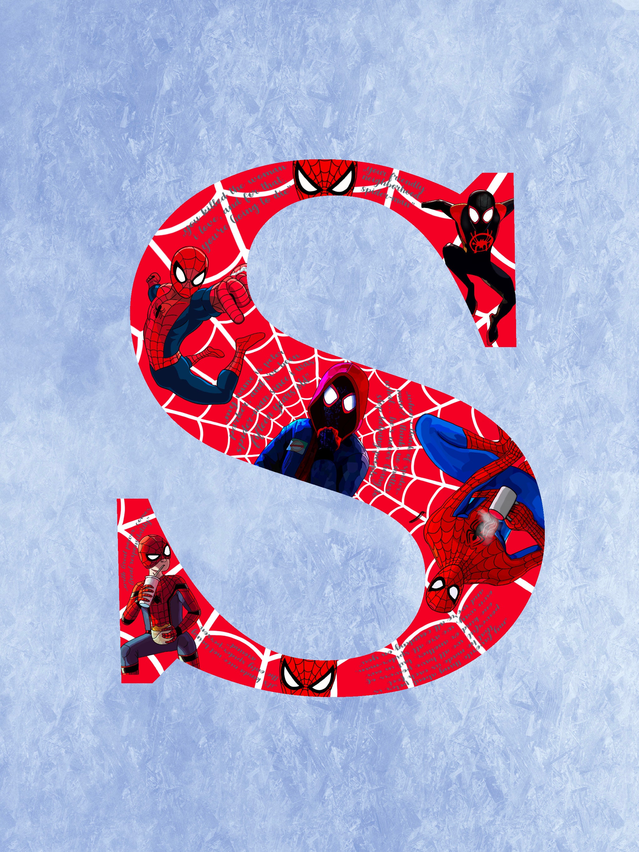 Spider-Man - Illustration, Dessin Numérique Imprimé