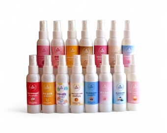 Freshener Spray, Room + Linen + Body + Car, Air Mist, Body Spray 2oz