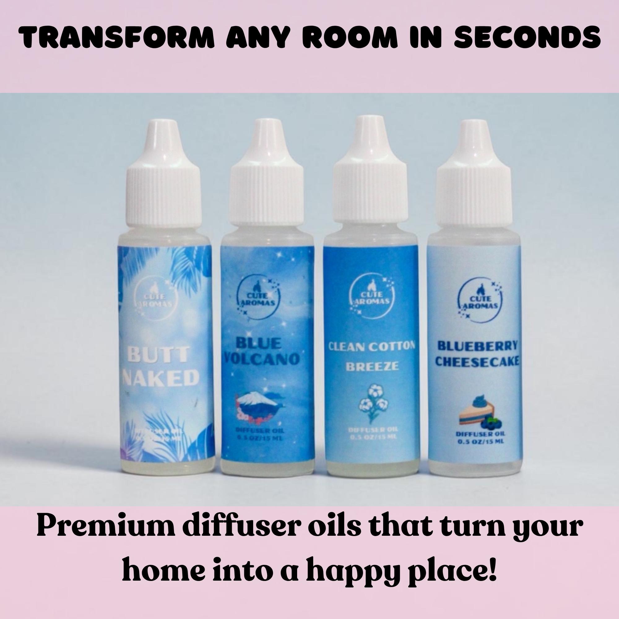 Diffuser Oils, Strong Long Lasting Home Fragrance, Bakery, Fruity ...