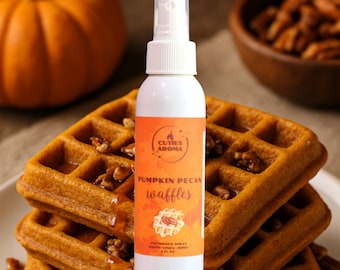 Pumpkin Pecan Waffles Fall Freshener Spray | Body Mist, Car, Linen & Air Freshener