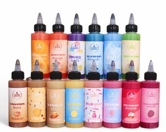 Squeeze Wax Melts, 4 oz Squeezable Wax Bottle, A Variety Of Wax Melt Scents For Warmer