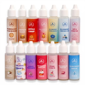 Diffuser Oils, Strong Long Lasting Home Fragrance, Bakery, Fruity & Fresh Oils For Diffuser Machine, 15ml Bottle