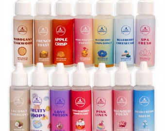 Diffuser Oils, Strong Long Lasting Home Fragrance, Bakery, Fruity & Fresh Oils For Diffuser Machine, 15ml Bottle