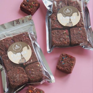 Fudge Brownie Wax Melts – Rich Chocolate, Warm Brownie Scent – Realistic Shapes, Long Lasting Fragrance – Bakery Aroma at Home