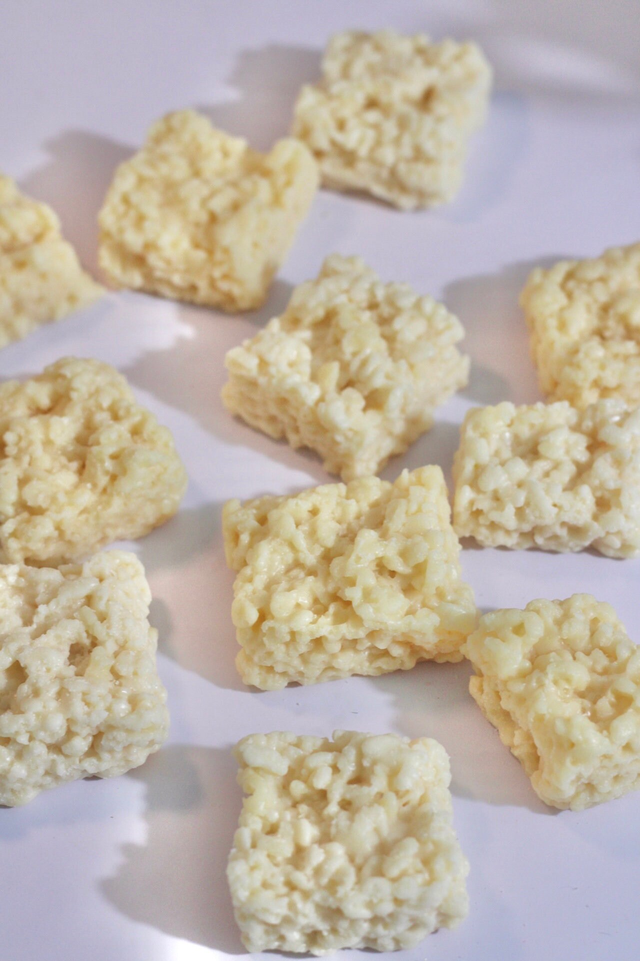 Marshmallow Square Wax Melts, Realistic Wax Melts for Warmer, Birthday