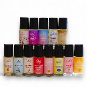 Roll On Perfume Oil, 30ml/1oz Body Oil Fragrance