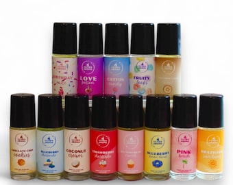 Roll On Perfume Oil, 30ml/1oz Body Oil Fragrance