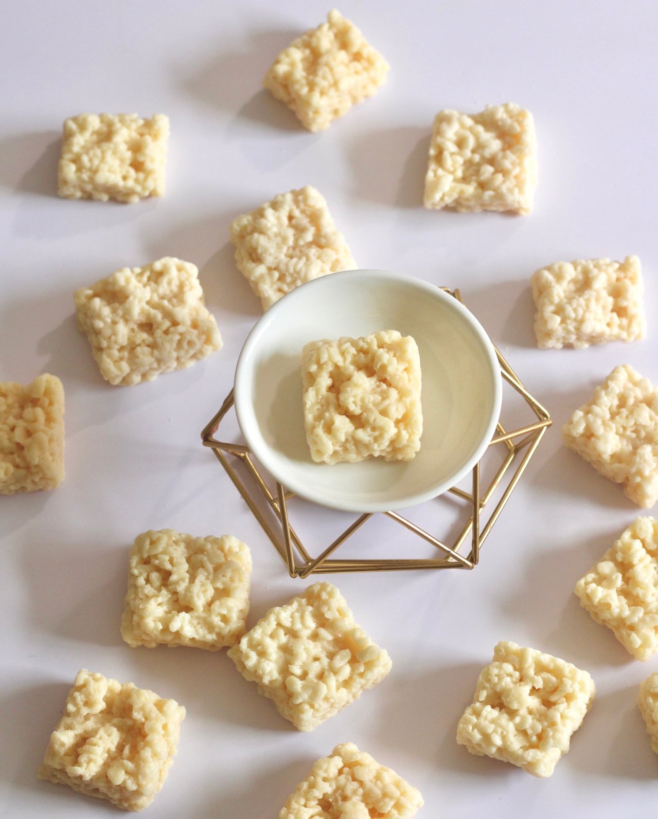 Marshmallow Square Wax Melts, Realistic Wax Melts for Warmer, Birthday