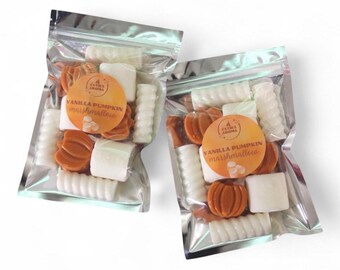 Vanilla Pumpkin Marshmallow Wax Melts: Fall Home Fragrance