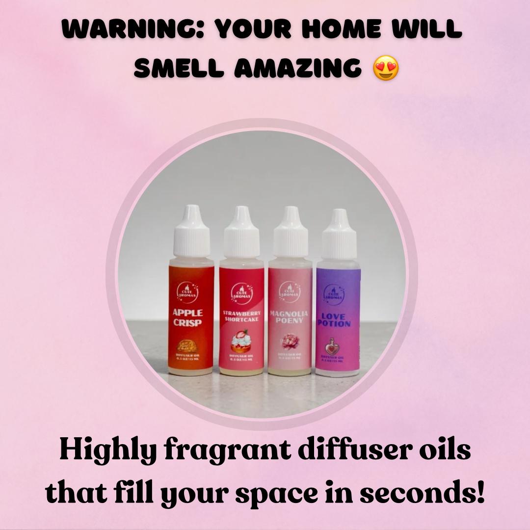 Diffuser Oils, Strong Long Lasting Home Fragrance, Bakery, Fruity ...