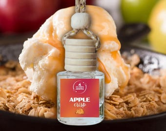 Apple Crisp Car Diffuser - Hanging Air Freshener - Fall Fragrance
