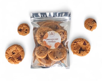 Chocolate Chip Cookies Scented Wax Melts, Realistic Wax Melt Shapes