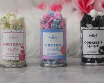 Cotton Candy Candle / Cotton Candy / Soy Candle / Soy Wax Candle / Wood  Wick Candle / Hand Poured Candle