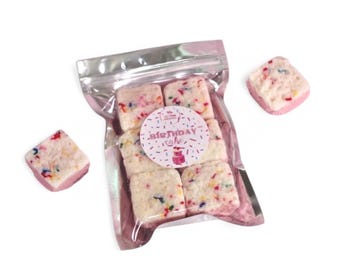 Birthday Cake Wax Melts – Wax Melts For Warmer, Realistic Cake Bites With Sprinkles, Gift Ideas