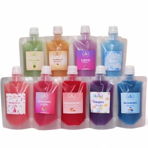 Squeeze Wax Melts, Choose Your Scent, Squeezable Wax Melts For Warmer
