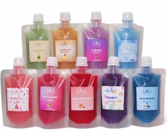 Squeeze Wax Melts, Choose Your Scent, Squeezable Wax Melts For Warmer
