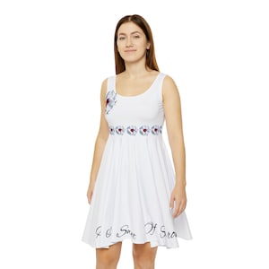 Women&#39;s Skater Dress (AOP)