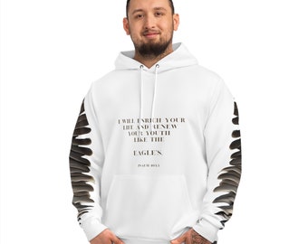 Sudadera con capucha / Sudadera con capucha unisex personalizada con tu diseño / Regalo único y declaración de moda / Sudadera con capucha con estampado completo personalizado / Regalo de cumpleaños
