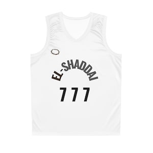 EL-SHADDAI Basketball Jersey, Your Game-Day Advantage Jersey, Ultra-Lightweight Basketball Jerseys