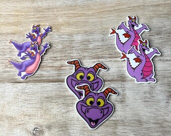 Figment Flat Back Planar Resin | Hair Bow Center, Key Ring, Scrapbook Embellishment