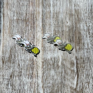 Princess and the Frog Flat Back Planar Resin | Ray | GLITTER | Hair Bow Center, Key Ring, Scrapbook Embellishment