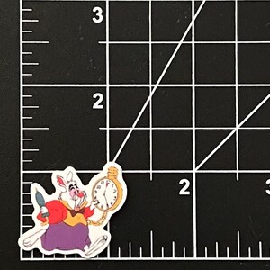 Alice in Wonderland Flat Back Planar Resin | Cheshire Cat, White Rabbit ...