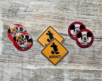 Adornos de resina de Mickey Mouse para manualidades DIY