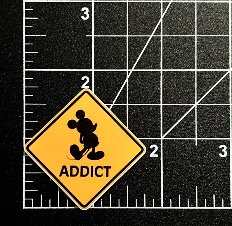 Magische herinneringen platte achterkant vlakke hars Mickey Verslaafde, Mickey Mouse Club, Disneyland Haarboogcentrum, sleutelhanger, plakboekversiering Mickey Addict