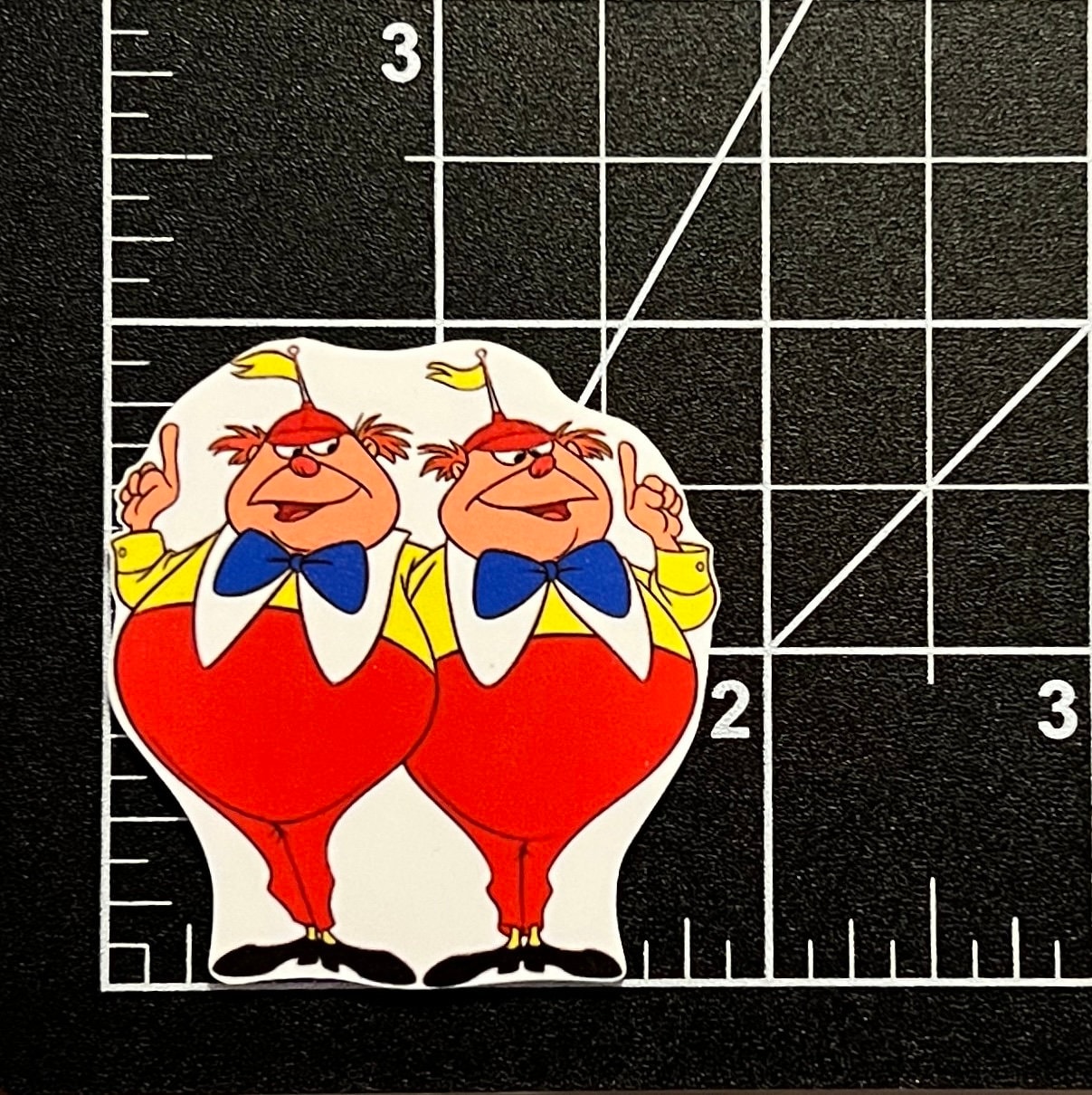 Alice in Wonderland Flat Back Planar Resin Cheshire Cat, White Rabbit ...