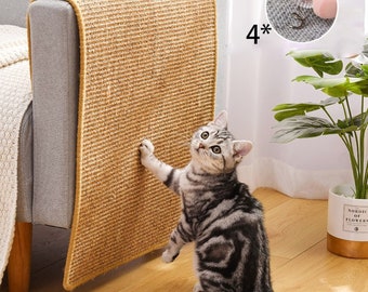 scratch pad for cats diy