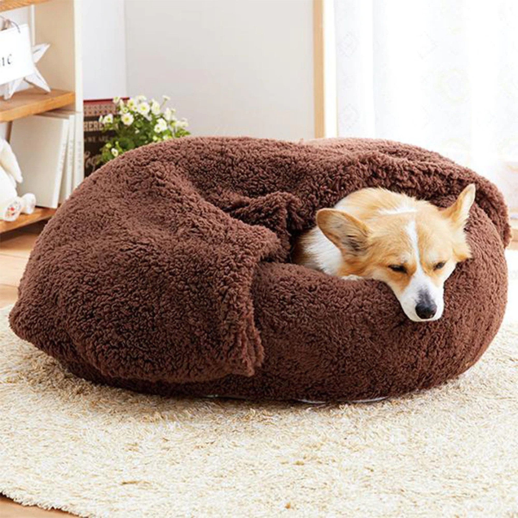 dog beds that help anxiety