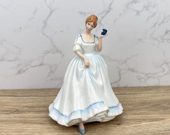 Vintage Royal Doulton Ninette Figurine HN3215, Bone China