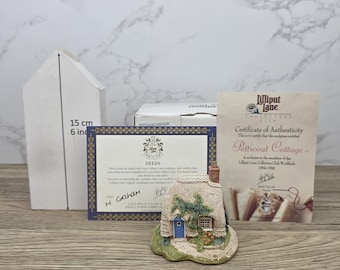 LILLIPUT LANE Honeysuckle Plaque, Collectors Club 10th Anniversary