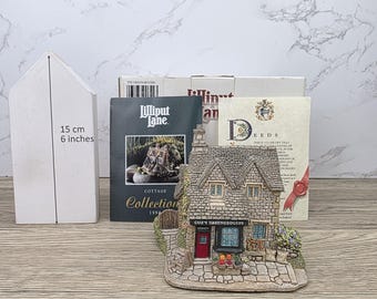 LILLIPUT LANE Honeysuckle Plaque, Collectors Club 10th Anniversary