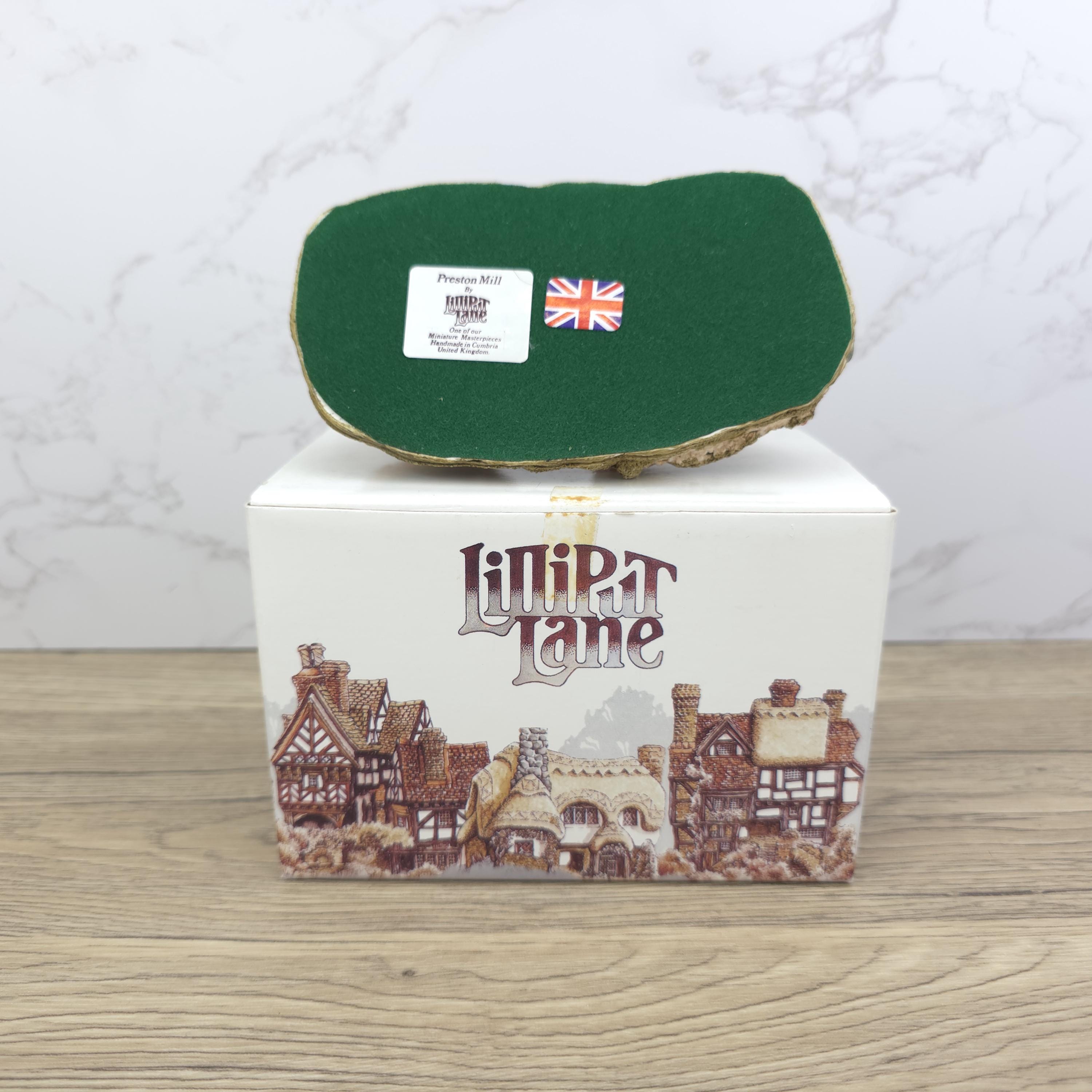 Lilliput Lane Preston Mill Figurine | Miniature British Landmark