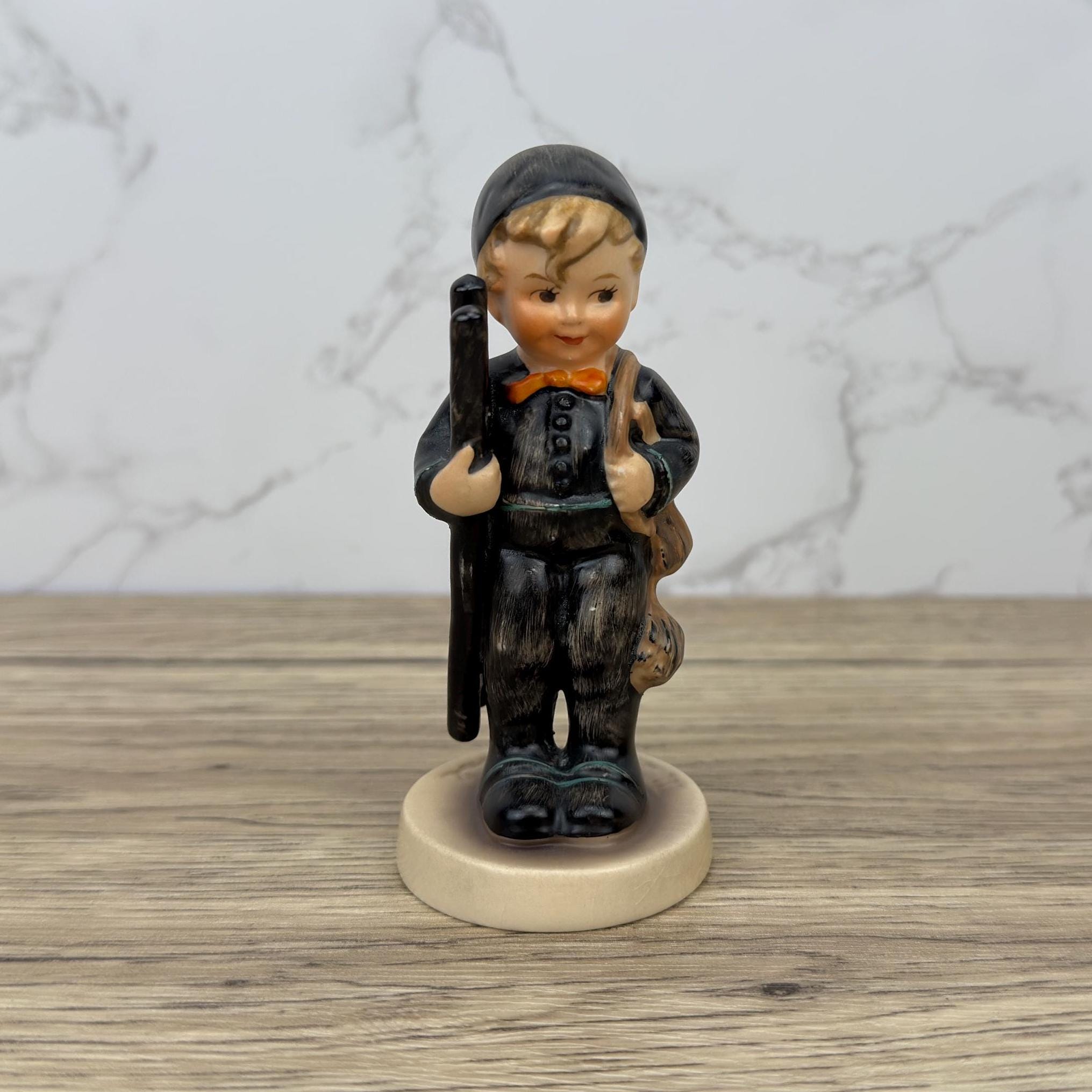 Goebel Hummel Chimney Sweep Figurine, Vintage German Porcelain