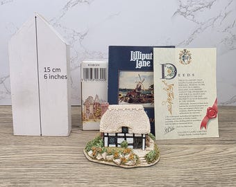 Vintage Lilliput Lane St. Mary's Church Miniature Historic
