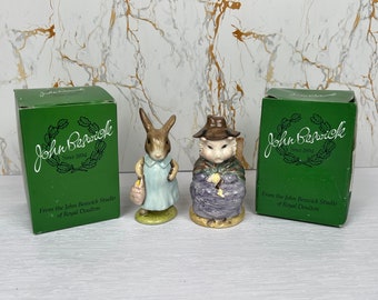 1960S BESWICK Beatrix Potters Figurine, Goody Tiptoes Bunny