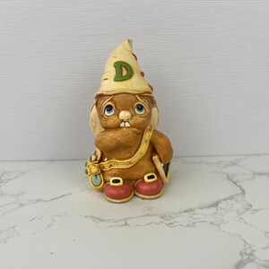Vintage PENDELFIN Hand Painted Stonecraft Rabbit Figurine &quot; DUFFY &quot;